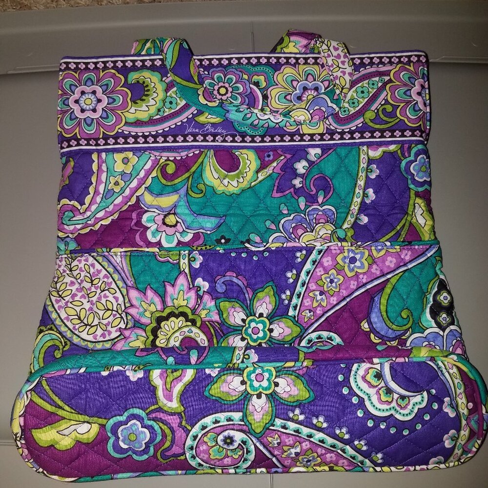 NWT NBU Vera Bradley convertible crossbody in Heather